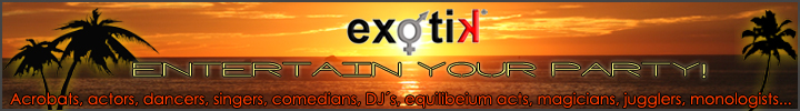 exotik despedidas - Events and parties