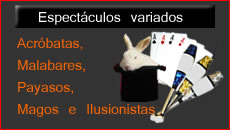 Espect�culos de circo