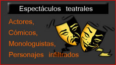Espect�culos teatrales