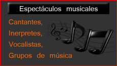 Espect�culos musicales