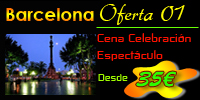 Ofertas para grupos en Barcelona