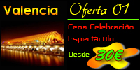 Ofertas para grupos en Valencia