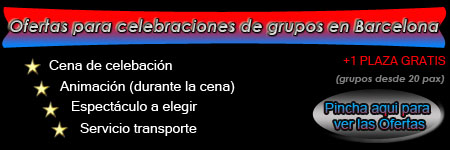 Ofertas despedidas de soltera y despedidas de soltero en Barcelona