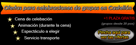 Ofertas despedidas de soltera y despedidas de soltero en Castell�n